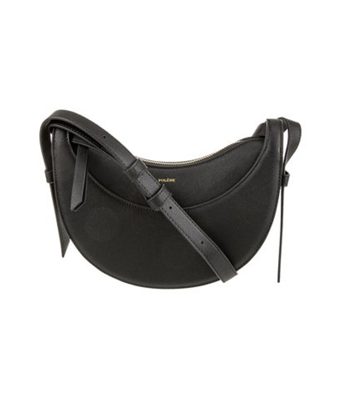 Polene Leather Shoulder Bag