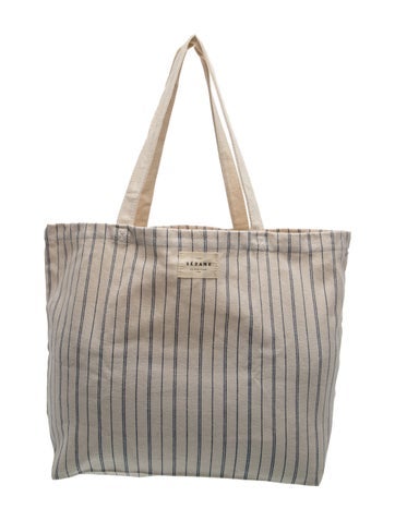 Sezane Canvas Tote