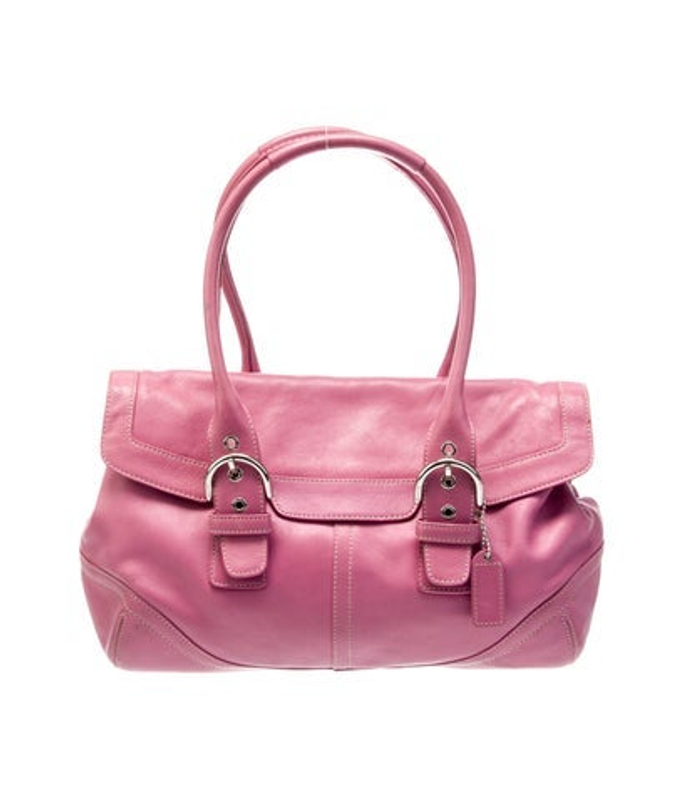 Coach Leather Shoulder Bag