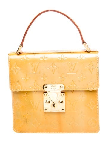 Monogram Vernis Spring Street Vintage