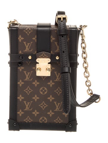 LV Monogram Trunk Pochette Vertical w/ Tags
