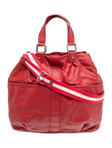 Leather Shoulder Bag