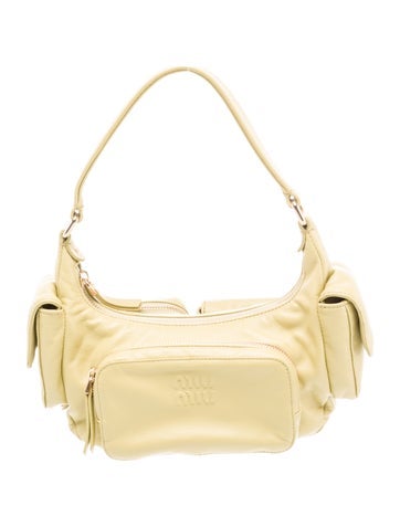 Miu Miu Signature Shoulder Bag