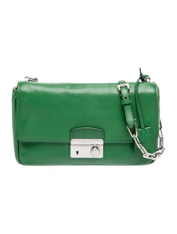 Saffiano Lux Leather Sound Small