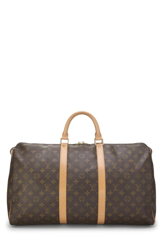 Louis Vuitton Monogram Canvas Keepall 50