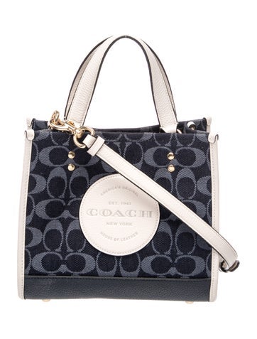 Canvas Top Handle Bag