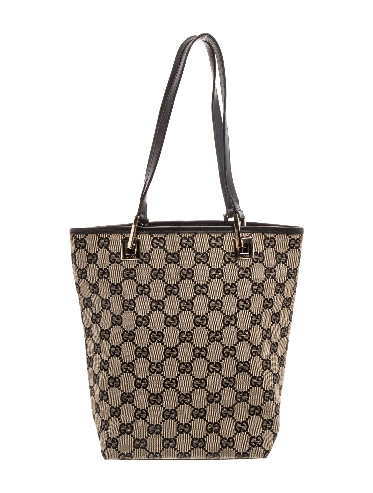 GG Canvas Vintage GG Canvas Tote Bag