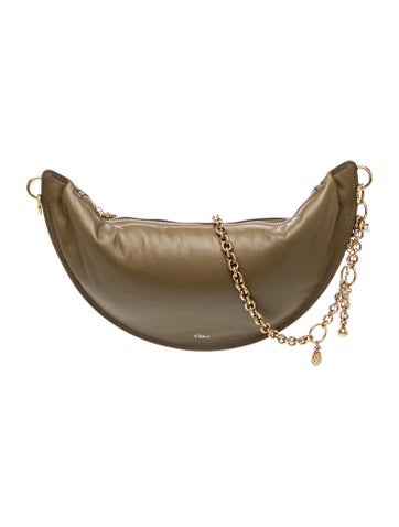 Chloe Leather Crossbody Bag