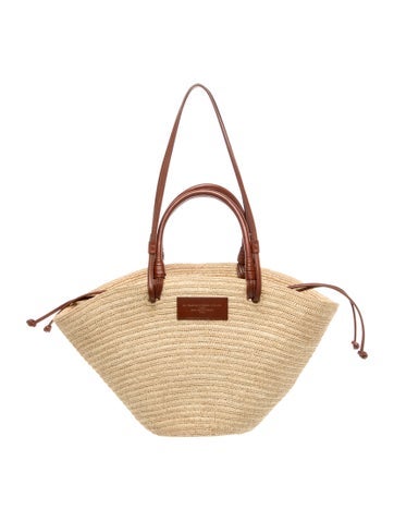Straw Tote