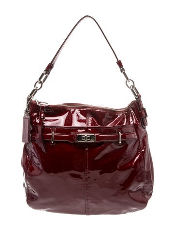 Patent Leather Hobo