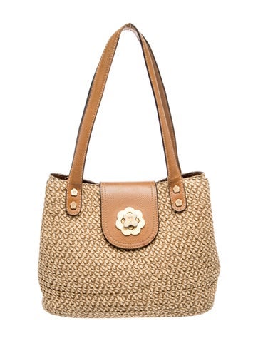 Straw Shoulder Bag
