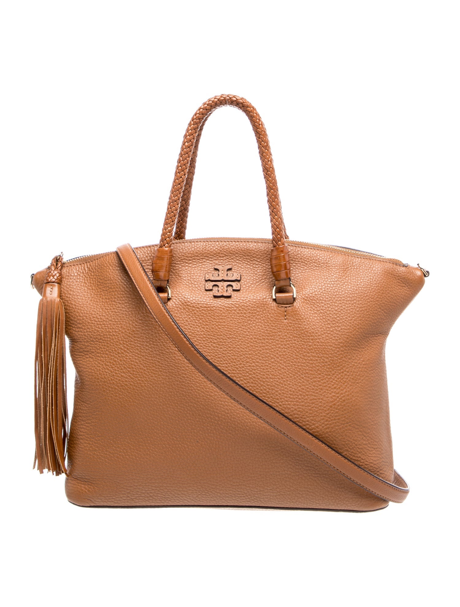 Tory Burch Leather Top Handle Bag