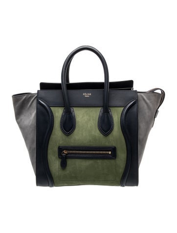Leather Luggage Mini