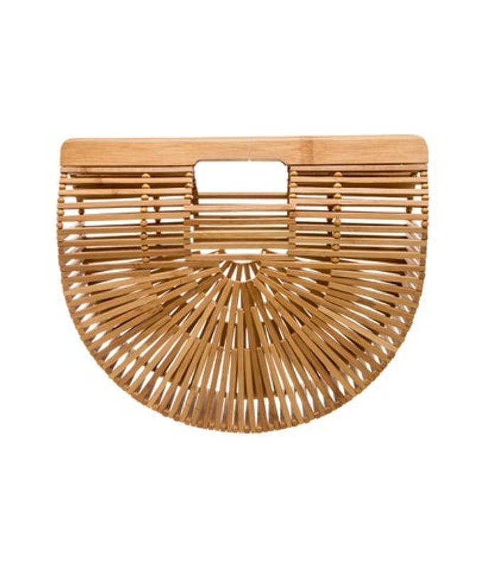 Cult Gaia Gaia Bamboo Top Handle Bag