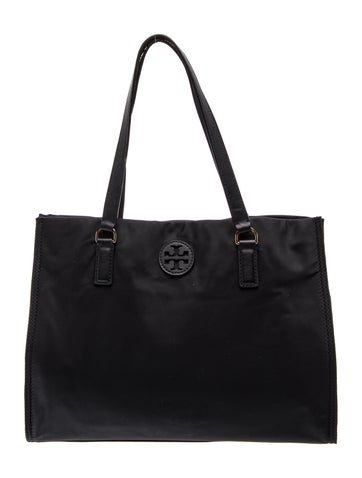 Nylon Shoulder Bag