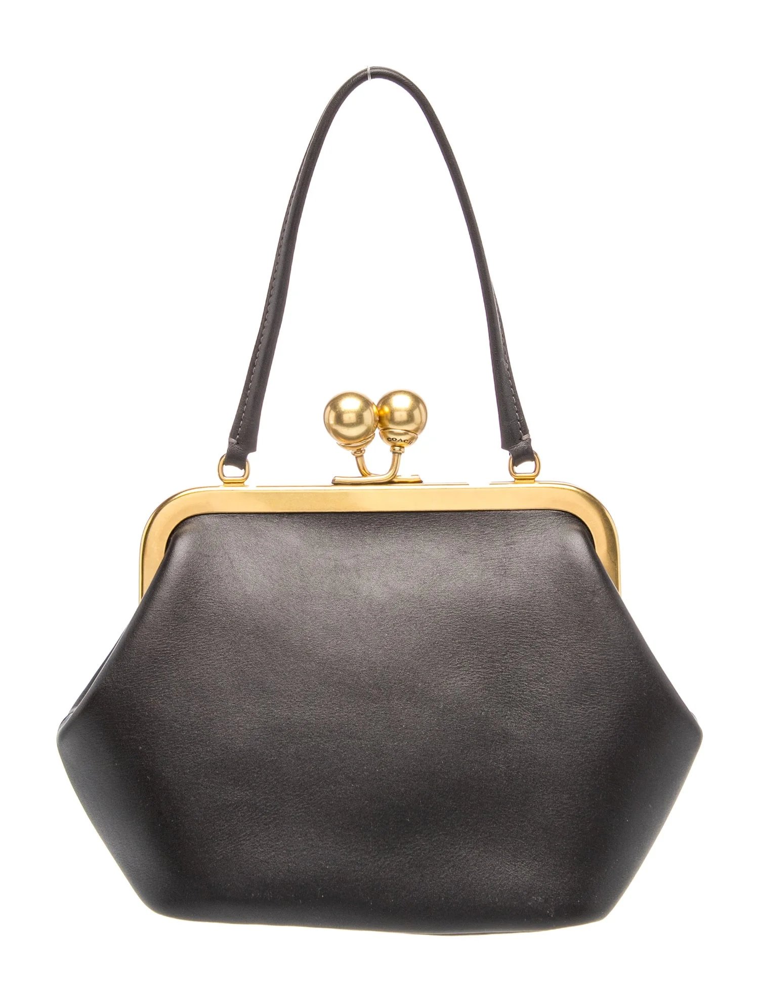 Leather Kisslock Frame 16