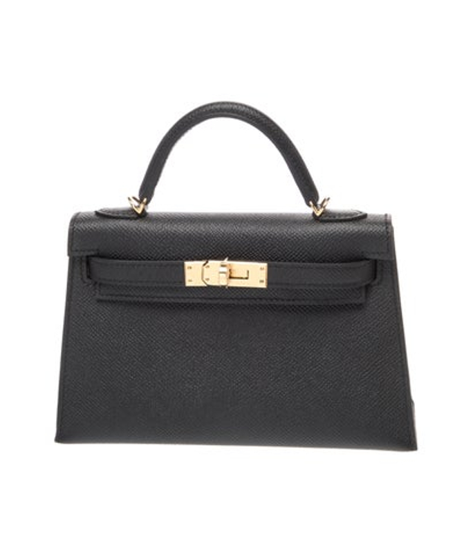 Hermes 2025 Epsom Mini Kelly Ii Sellier 20