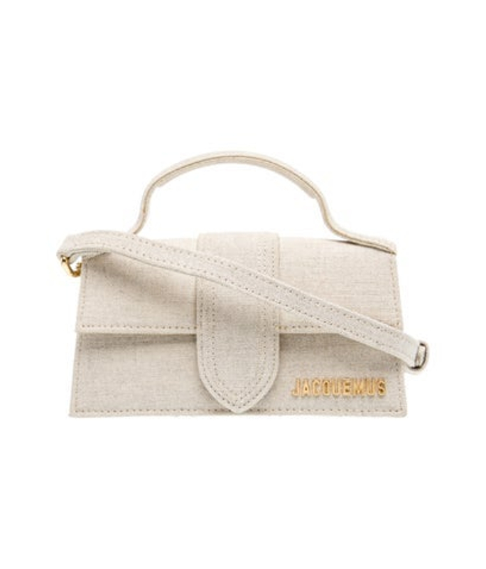 Jacquemus Canvas Crossbody Bag
