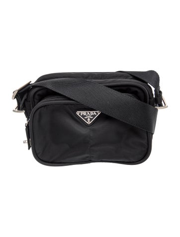 Tessuto Nylon Crossbody Bag Vintage
