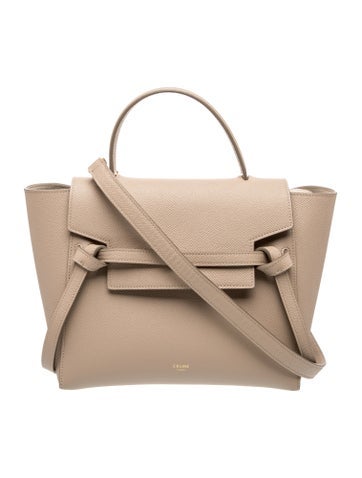 Leather Belt Bag Nano