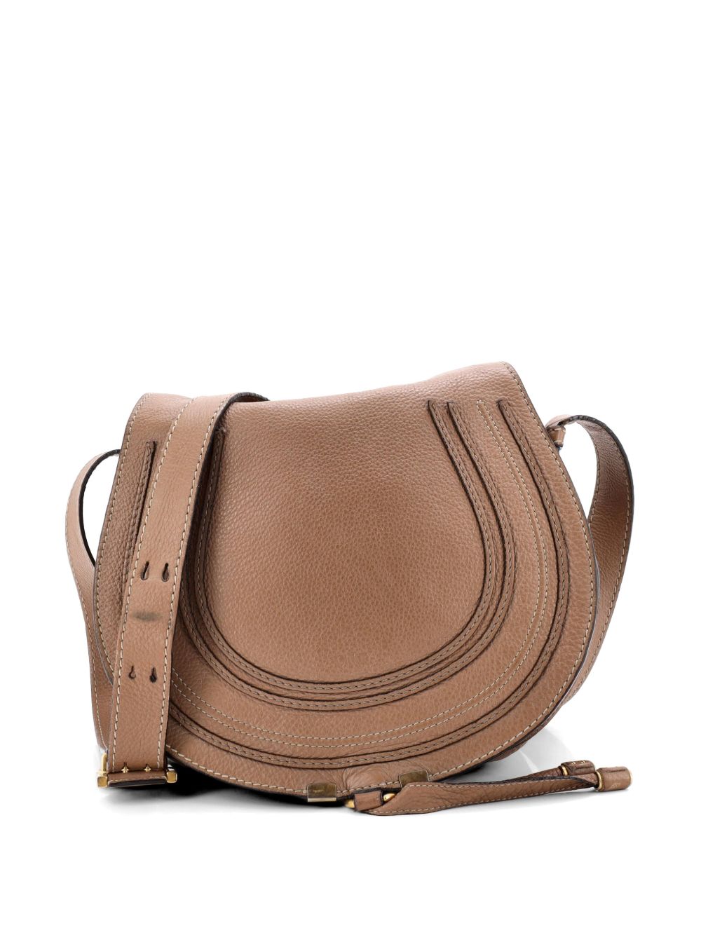 Marcie Leather Medium crossbody bag