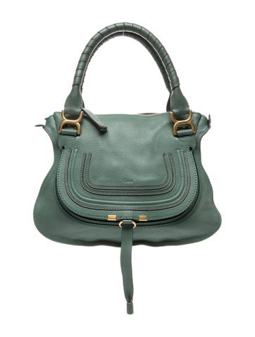 Leather Marcie Shoulder Bag