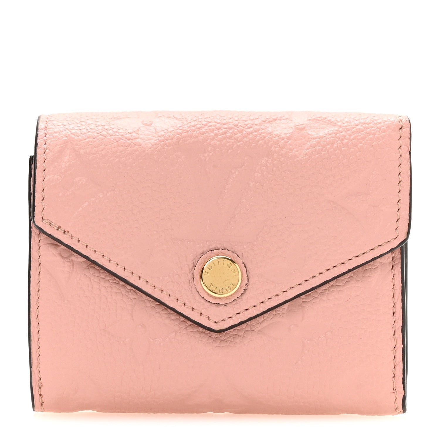 Louis Vuitton Empreinte Zoe Wallet Rose Poudre