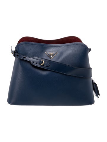 Saffiano Lux Leather Matinee