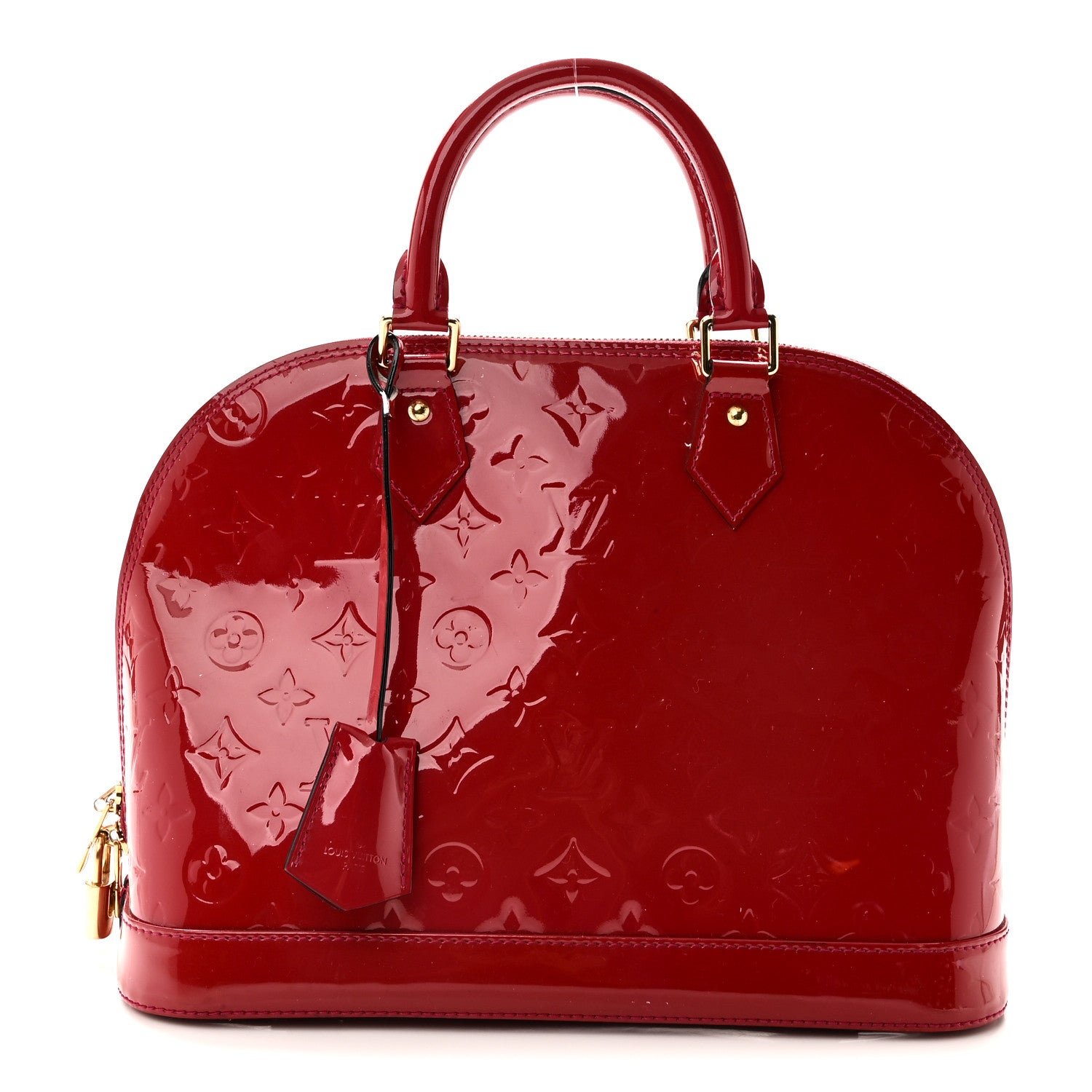 Louis Vuitton Vernis Alma PM Rose Indien
