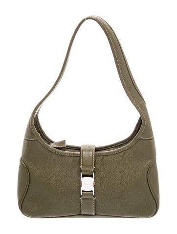 Ferragamo Leather Shoulder Bag