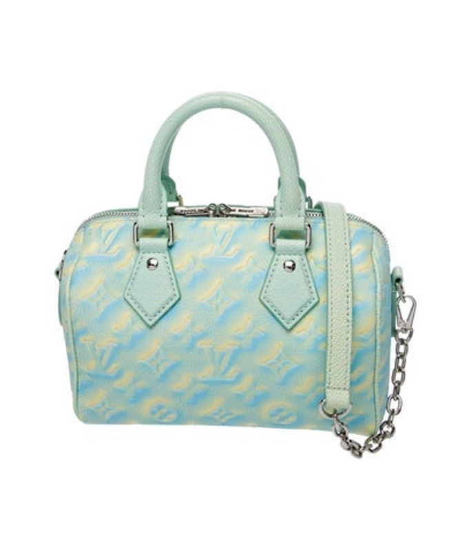 Louis Vuitton Vuitton Lv Monogram Speedy Bandouliere 20