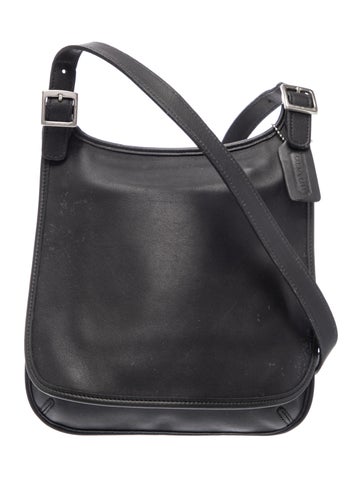 Coach Leather Shoulder Bag