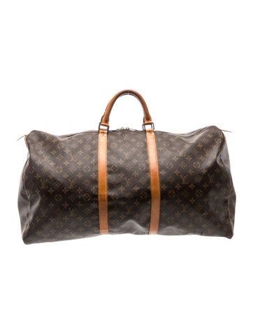 LV Monogram Keepall 60