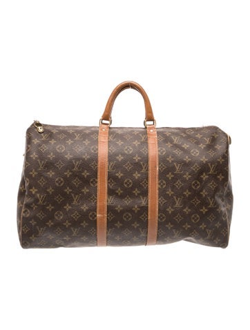 LV Monogram Keepall 50 Vintage