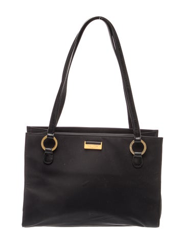 Nylon Shoulder Bag