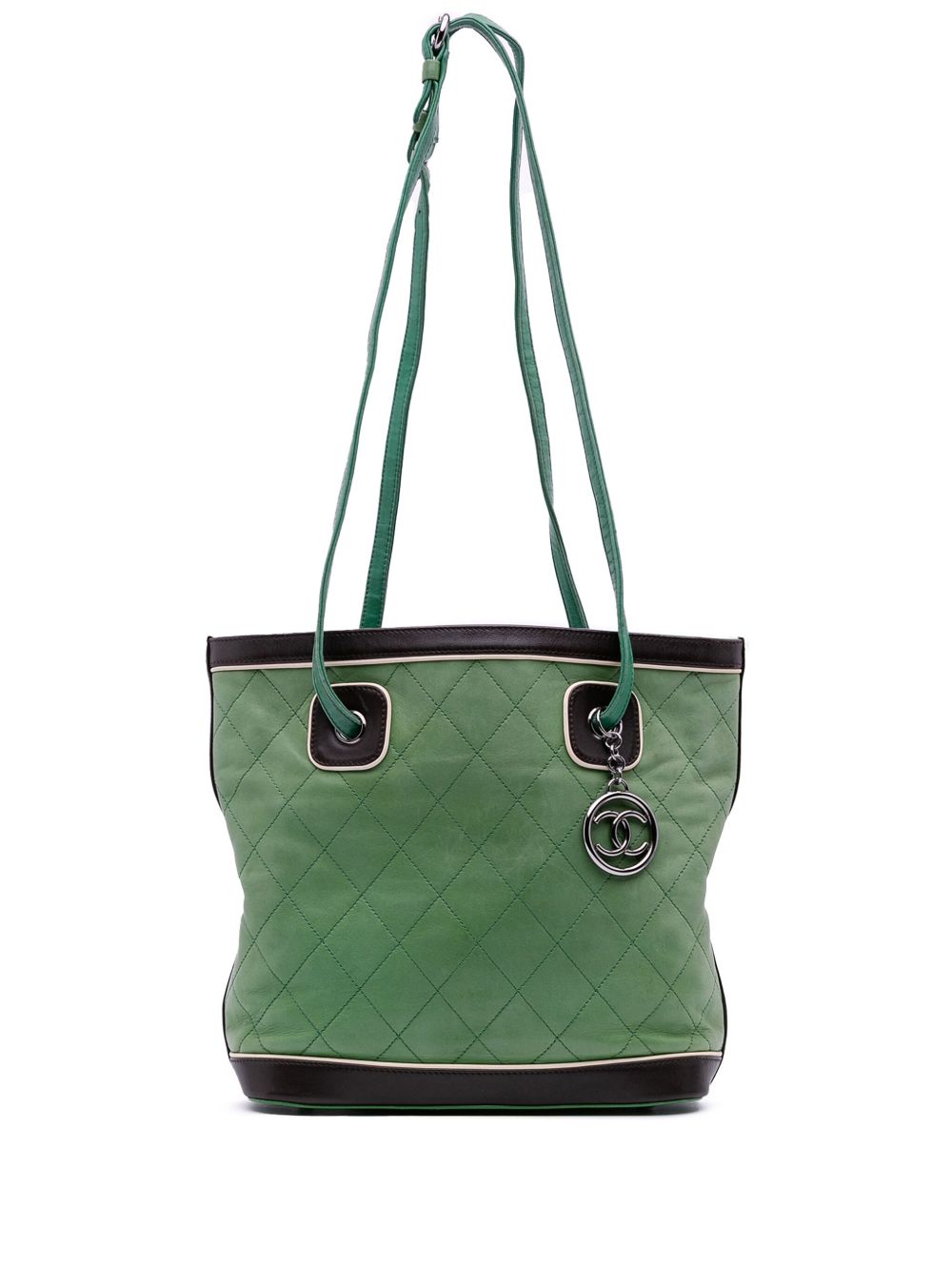 2006-2008 CC Quilted Lambskin Country Club tote bag