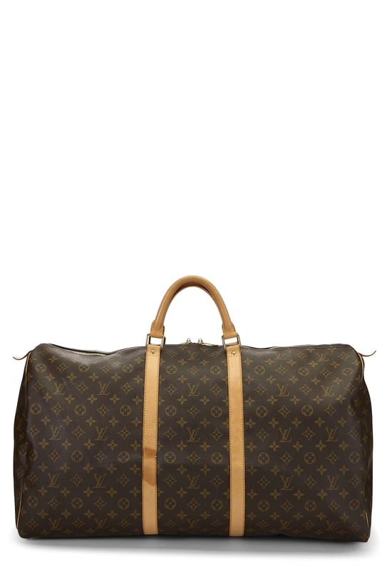 Monogram Canvas Keepall 60