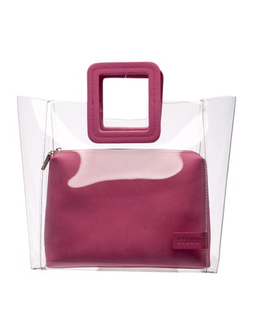 PVC Top Handle Bag