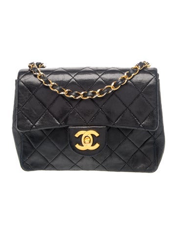 Classic Mini Square Single Flap Bag