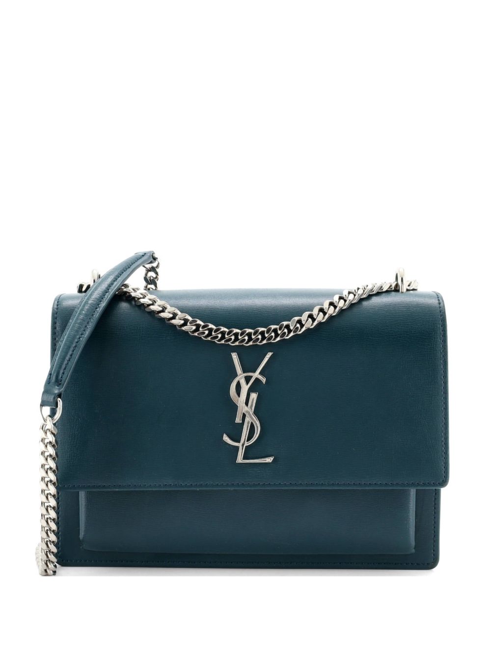 Sunset Leather Medium crossbody bag