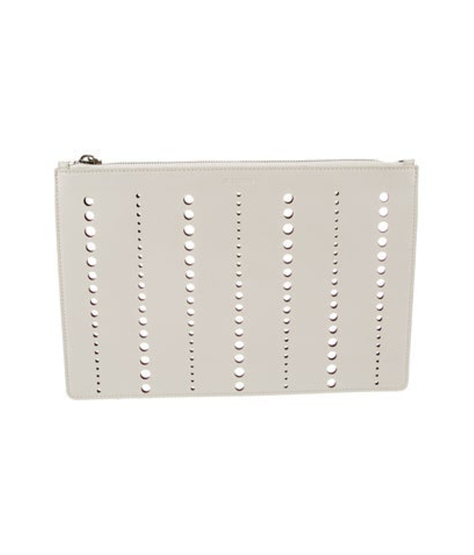 Jil Sander Sander Leather Clutch