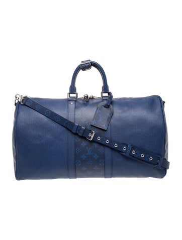 LV Monogram Keepall Bandouliere 50