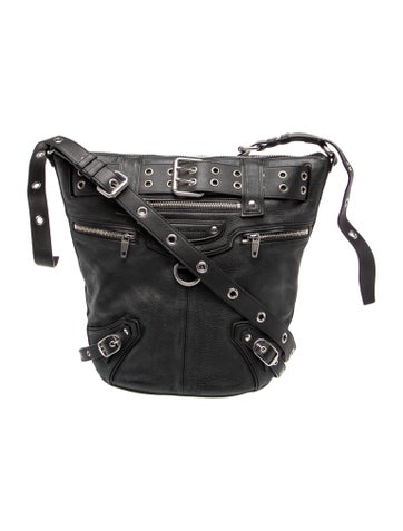 2022 Emo Leather Medium Bucket Bag