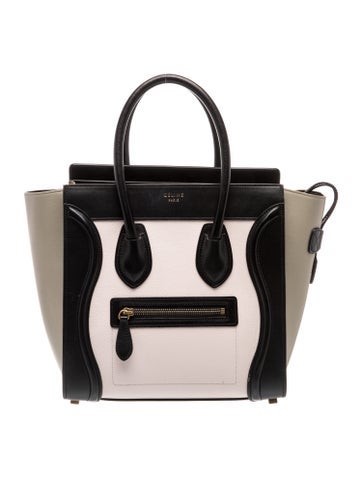 Leather Luggage Micro