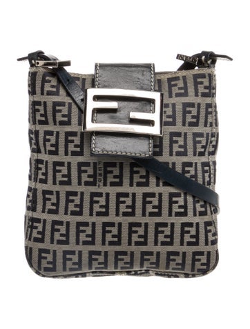 Zucca FF Shoulder Bag