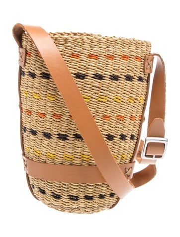 Raffia Shoulder Bag