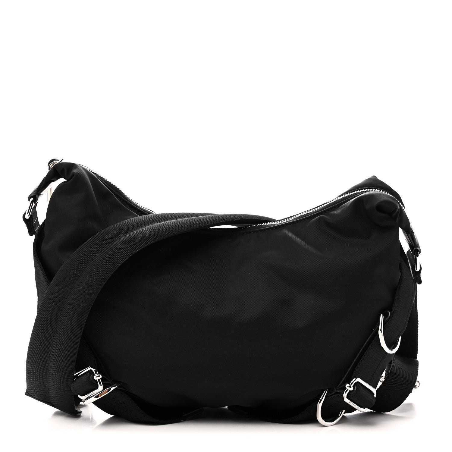 Givenchy Givenchy Nylon Voyou Crossbody Bag Black