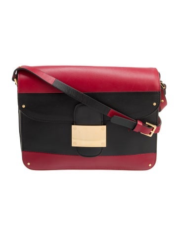 Valentino Leather Shoulder Bag