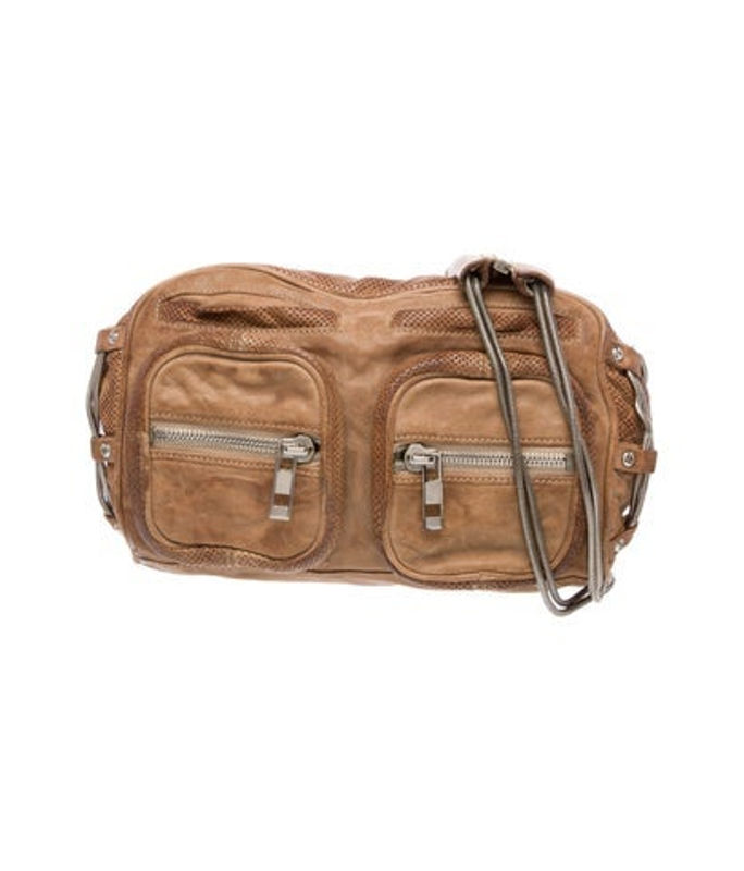 Alexander Wang Wang Leather Minaudiere