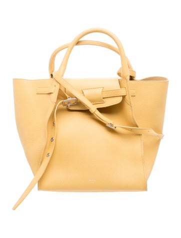 Leather Big Bag